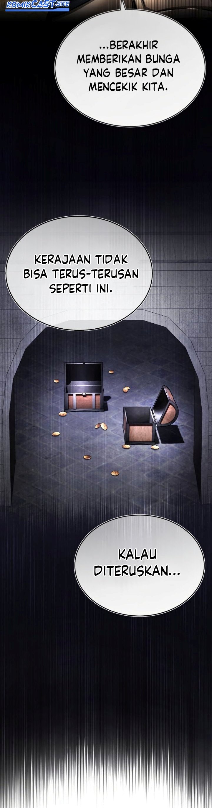 The Heavenly Demon Can’t Live a Normal Life Chapter 54 Bahasa Indonesia
