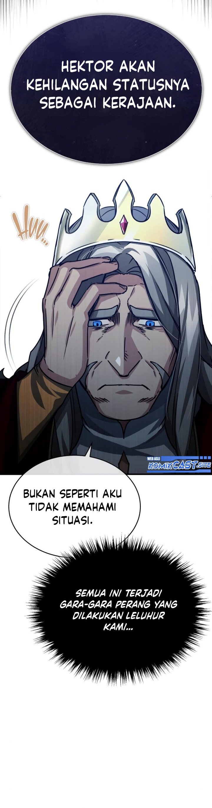 The Heavenly Demon Can’t Live a Normal Life Chapter 54 Bahasa Indonesia