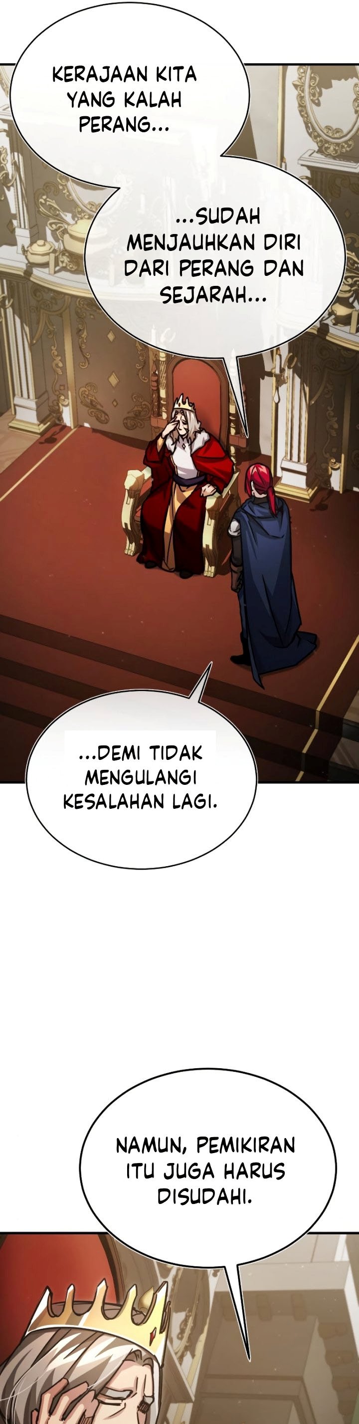 The Heavenly Demon Can’t Live a Normal Life Chapter 54 Bahasa Indonesia