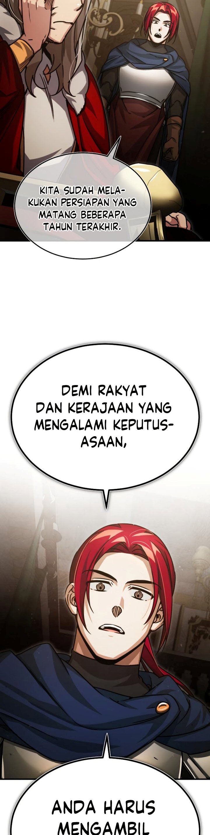 The Heavenly Demon Can’t Live a Normal Life Chapter 54 Bahasa Indonesia