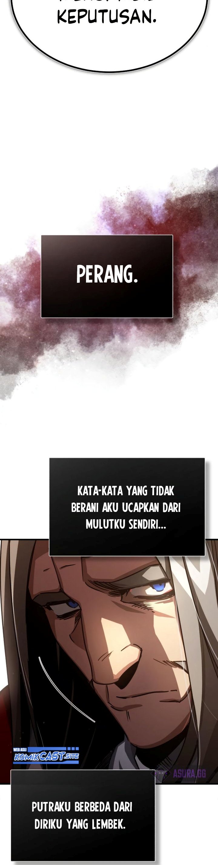 The Heavenly Demon Can’t Live a Normal Life Chapter 54 Bahasa Indonesia