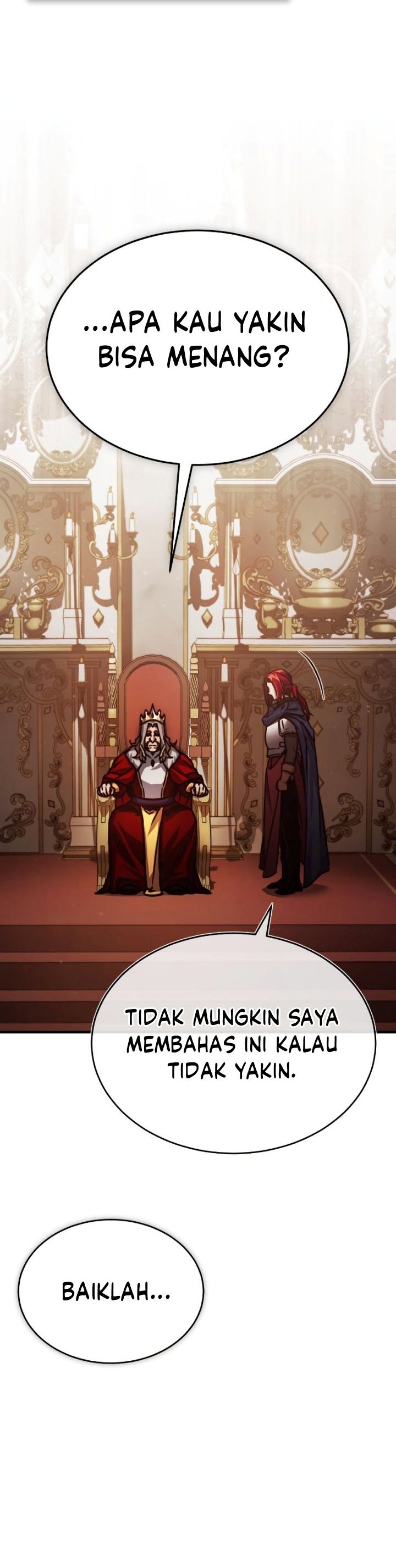 The Heavenly Demon Can’t Live a Normal Life Chapter 54 Bahasa Indonesia
