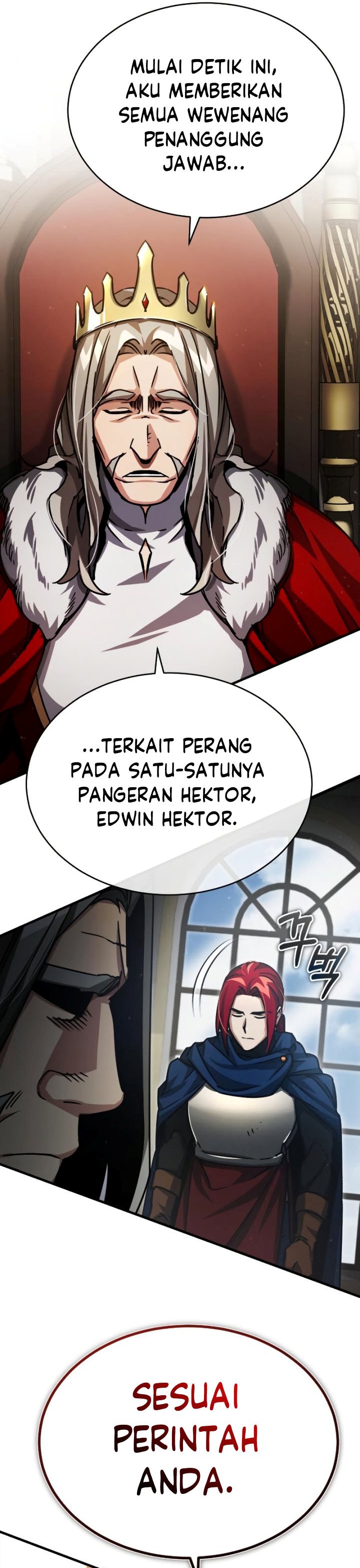 The Heavenly Demon Can’t Live a Normal Life Chapter 54 Bahasa Indonesia