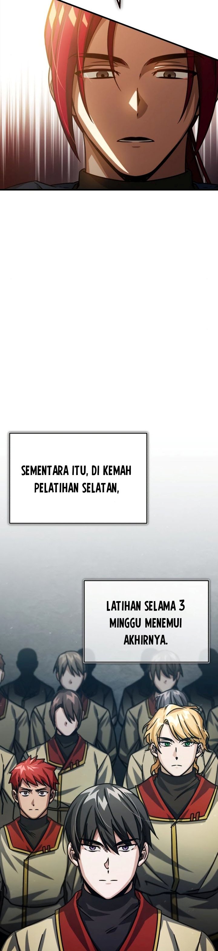 The Heavenly Demon Can’t Live a Normal Life Chapter 54 Bahasa Indonesia