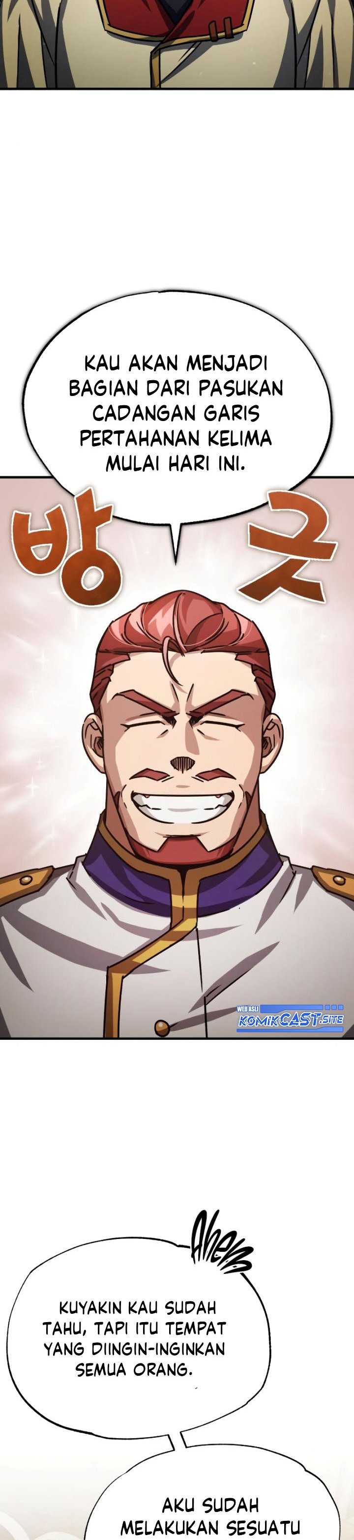 The Heavenly Demon Can’t Live a Normal Life Chapter 54 Bahasa Indonesia