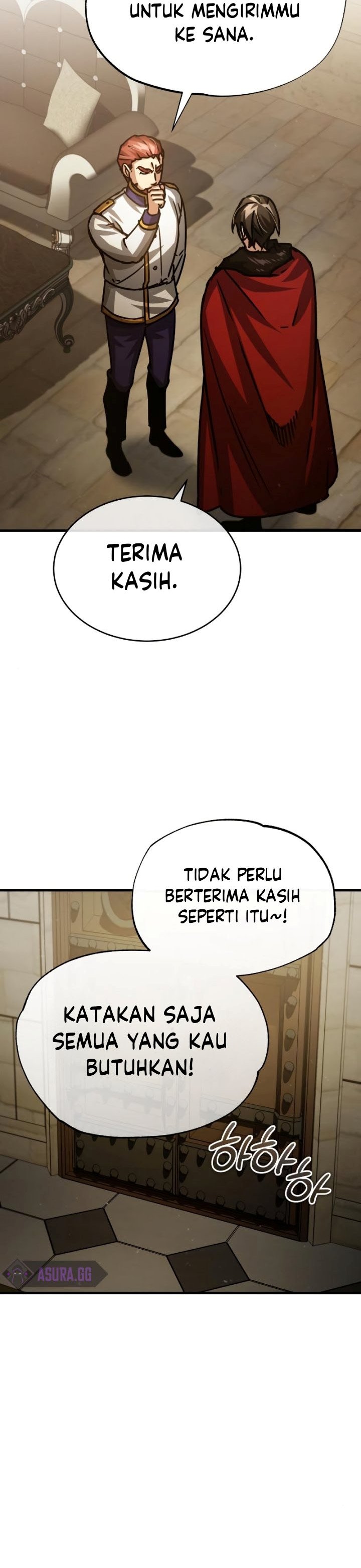 The Heavenly Demon Can’t Live a Normal Life Chapter 54 Bahasa Indonesia