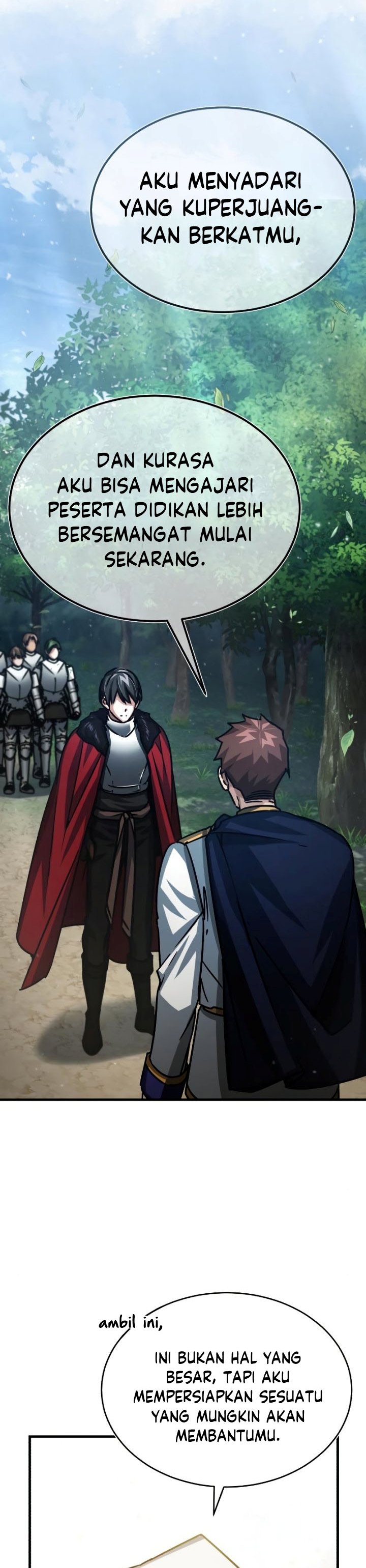 The Heavenly Demon Can’t Live a Normal Life Chapter 54 Bahasa Indonesia