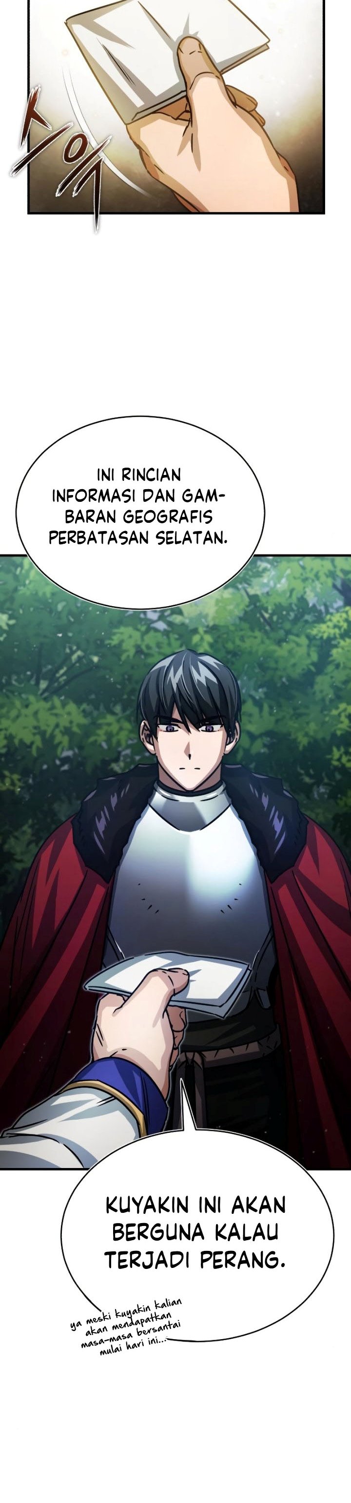 The Heavenly Demon Can’t Live a Normal Life Chapter 54 Bahasa Indonesia