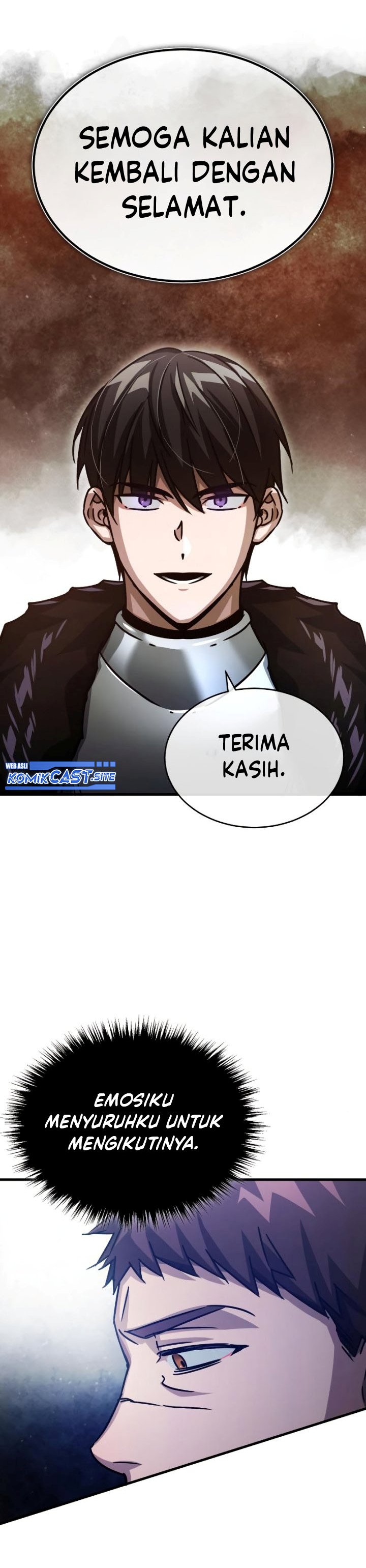 The Heavenly Demon Can’t Live a Normal Life Chapter 54 Bahasa Indonesia
