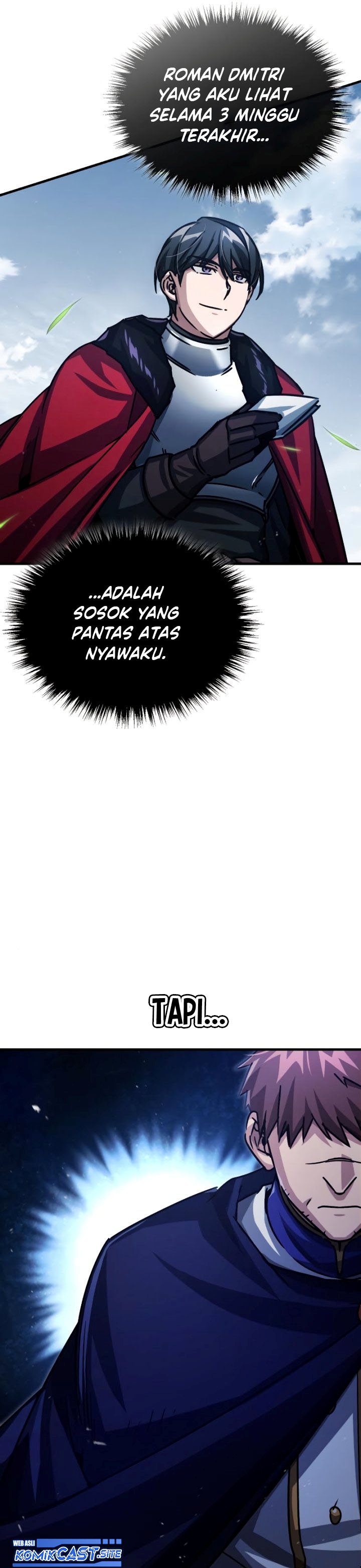The Heavenly Demon Can’t Live a Normal Life Chapter 54 Bahasa Indonesia
