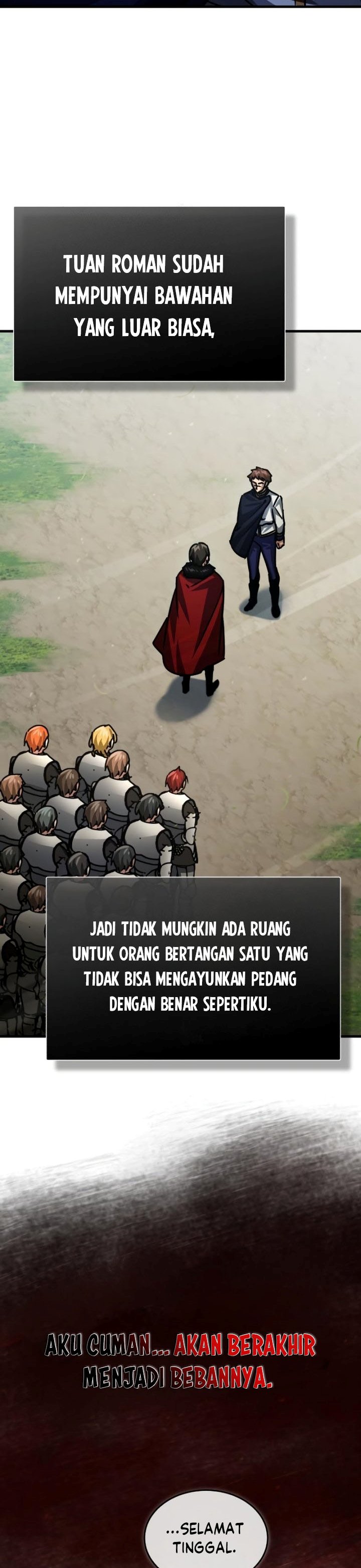 The Heavenly Demon Can’t Live a Normal Life Chapter 54 Bahasa Indonesia