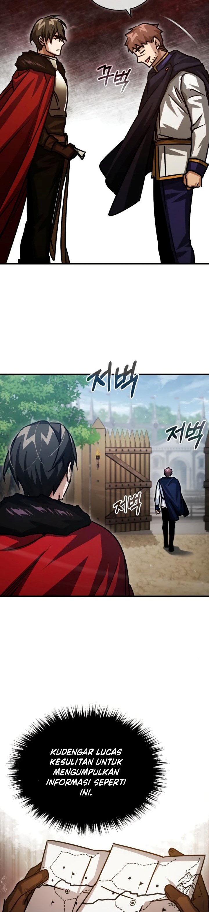 The Heavenly Demon Can’t Live a Normal Life Chapter 54 Bahasa Indonesia