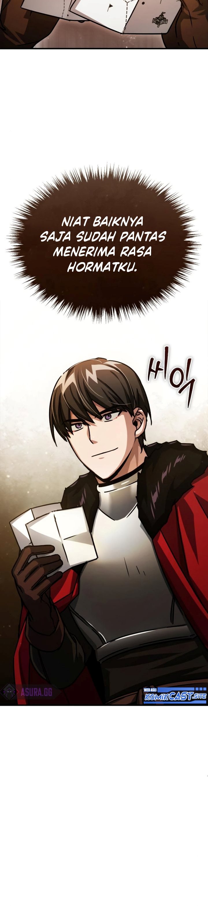 The Heavenly Demon Can’t Live a Normal Life Chapter 54 Bahasa Indonesia