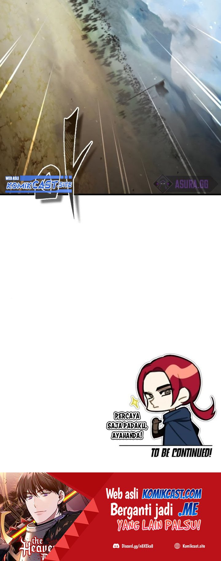 The Heavenly Demon Can’t Live a Normal Life Chapter 54 Bahasa Indonesia