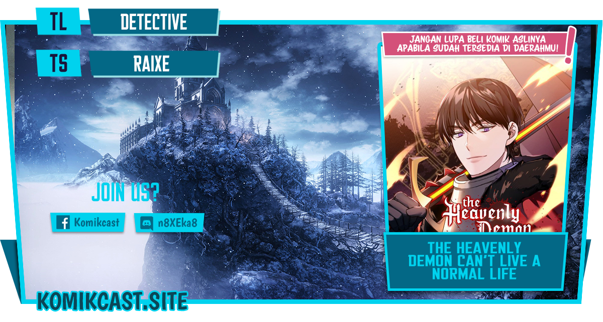 The Heavenly Demon Can’t Live a Normal Life chapter 57