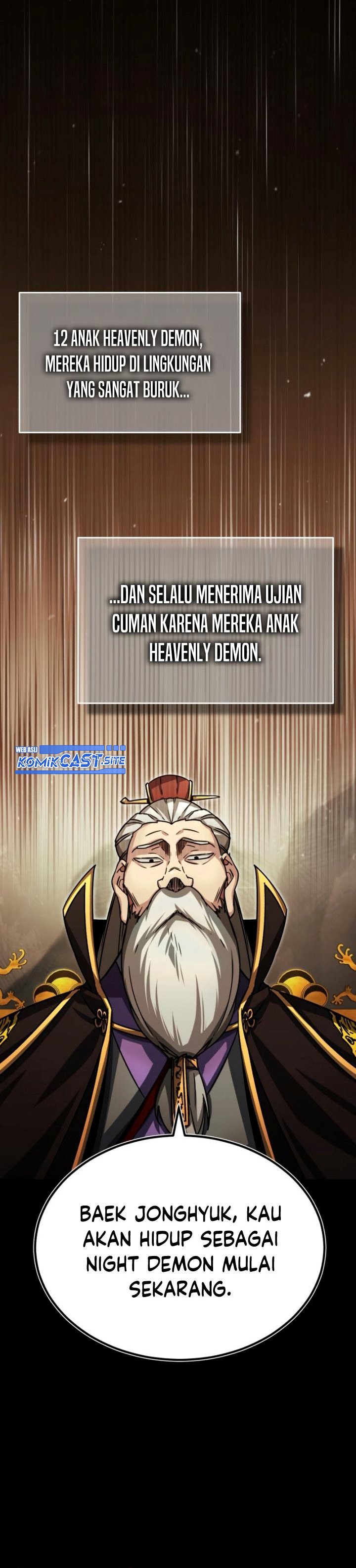 The Heavenly Demon Can’t Live a Normal Life chapter 61