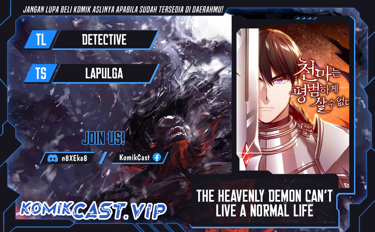 The Heavenly Demon Can’t Live a Normal Life chapter 80