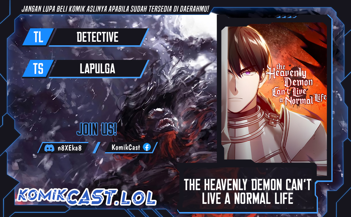 The Heavenly Demon Can’t Live a Normal Life Chapter 104 Bahasa Indonesia