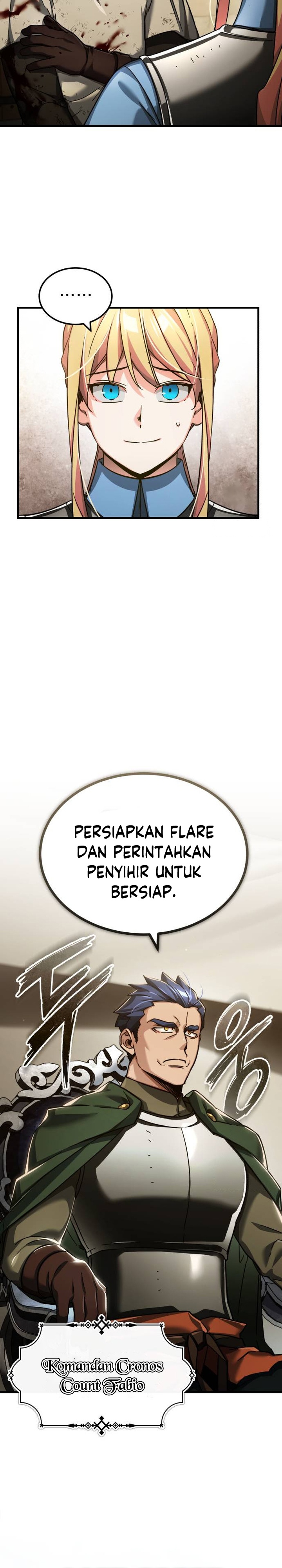 The Heavenly Demon Can’t Live a Normal Life Chapter 104 Bahasa Indonesia