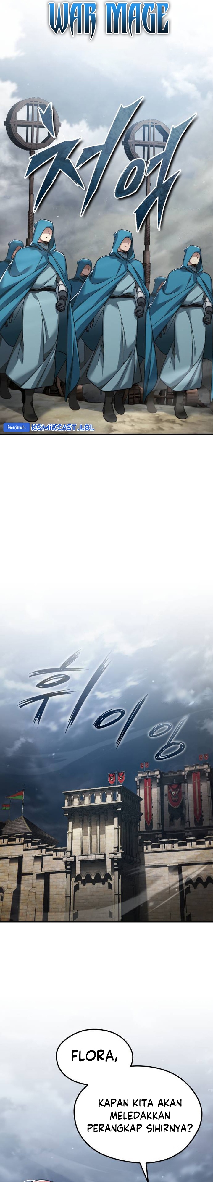 The Heavenly Demon Can’t Live a Normal Life Chapter 104 Bahasa Indonesia