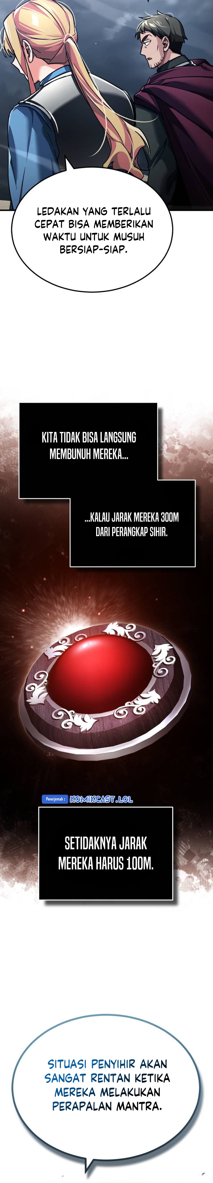 The Heavenly Demon Can’t Live a Normal Life Chapter 104 Bahasa Indonesia