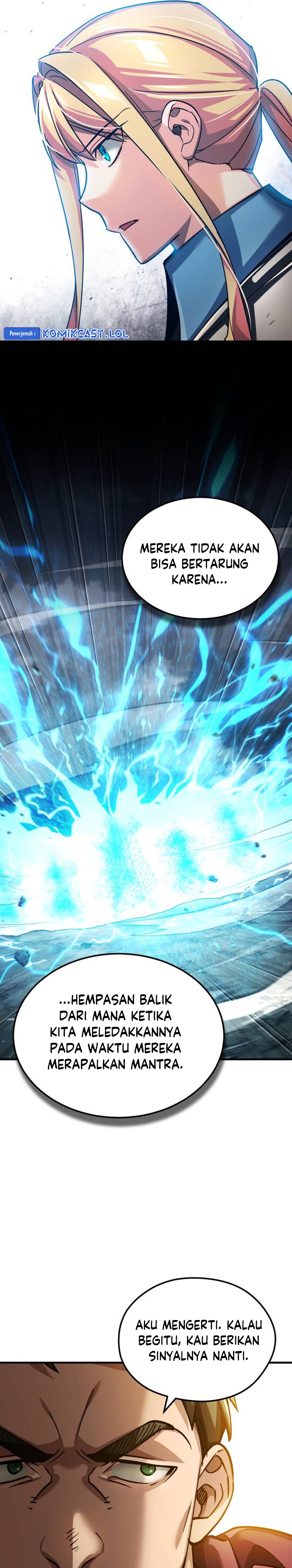 The Heavenly Demon Can’t Live a Normal Life Chapter 104 Bahasa Indonesia