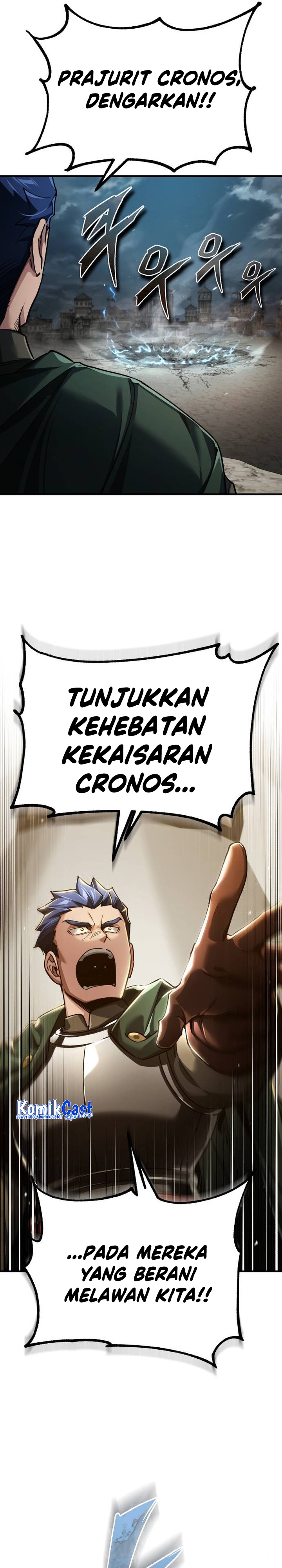 The Heavenly Demon Can’t Live a Normal Life Chapter 104 Bahasa Indonesia