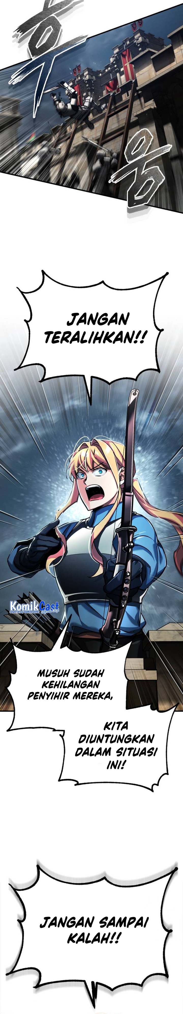 The Heavenly Demon Can’t Live a Normal Life Chapter 104 Bahasa Indonesia