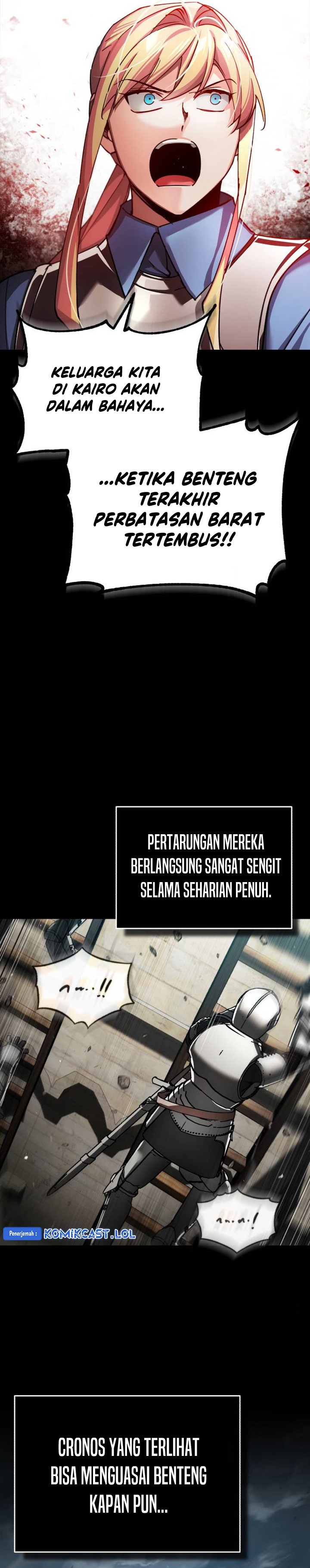 The Heavenly Demon Can’t Live a Normal Life Chapter 104 Bahasa Indonesia