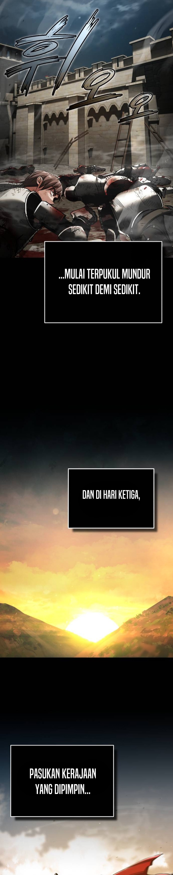 The Heavenly Demon Can’t Live a Normal Life Chapter 104 Bahasa Indonesia