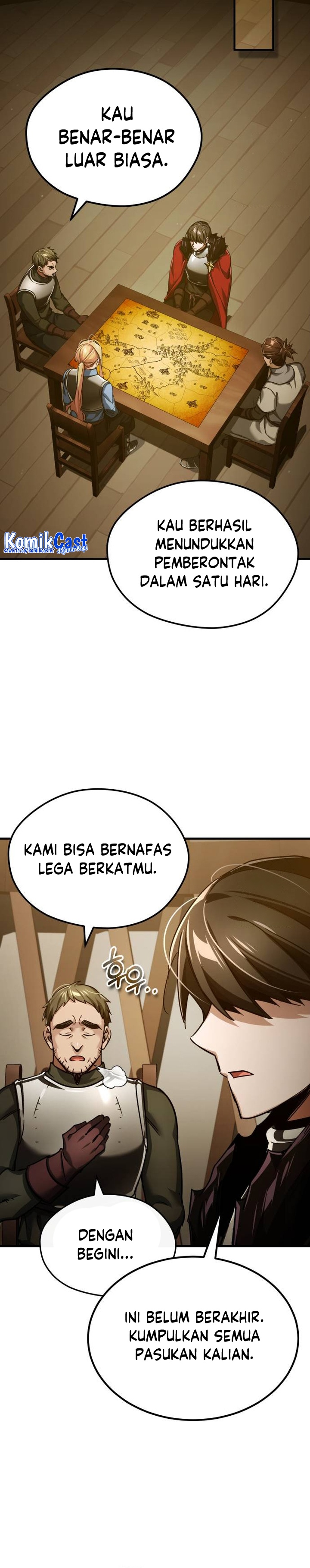 The Heavenly Demon Can’t Live a Normal Life Chapter 104 Bahasa Indonesia