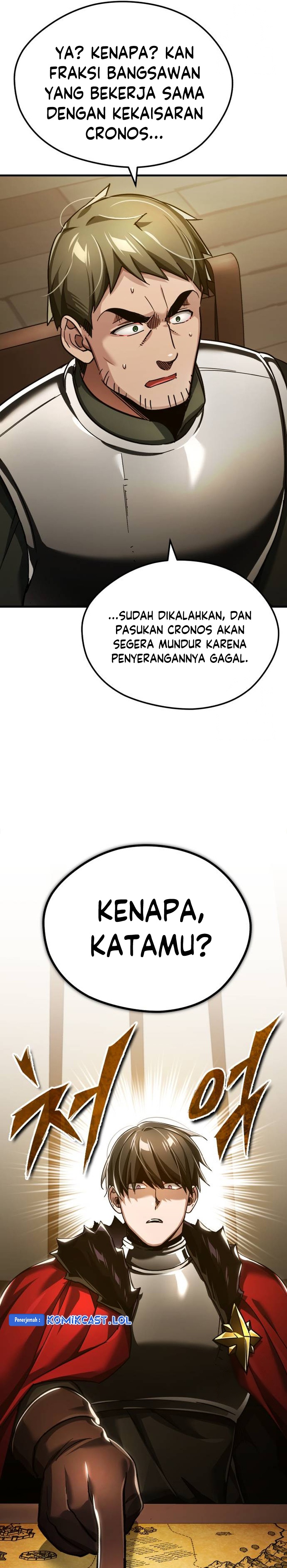 The Heavenly Demon Can’t Live a Normal Life Chapter 104 Bahasa Indonesia