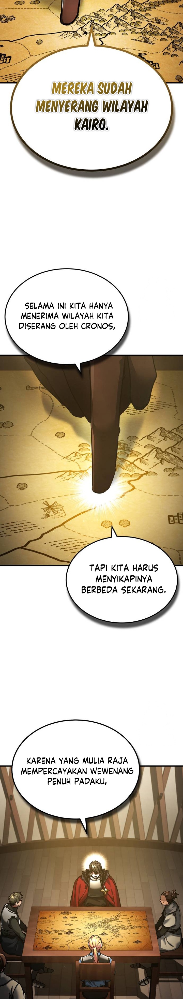 The Heavenly Demon Can’t Live a Normal Life Chapter 104 Bahasa Indonesia