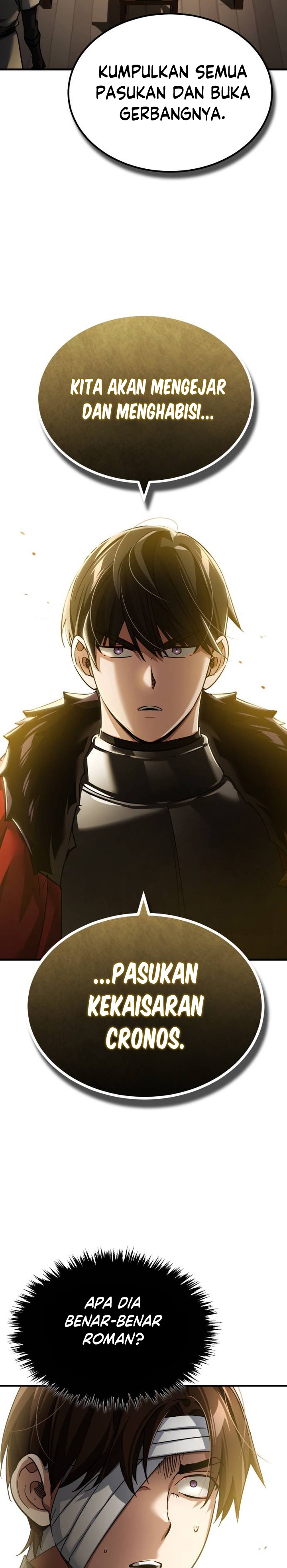 The Heavenly Demon Can’t Live a Normal Life Chapter 104 Bahasa Indonesia