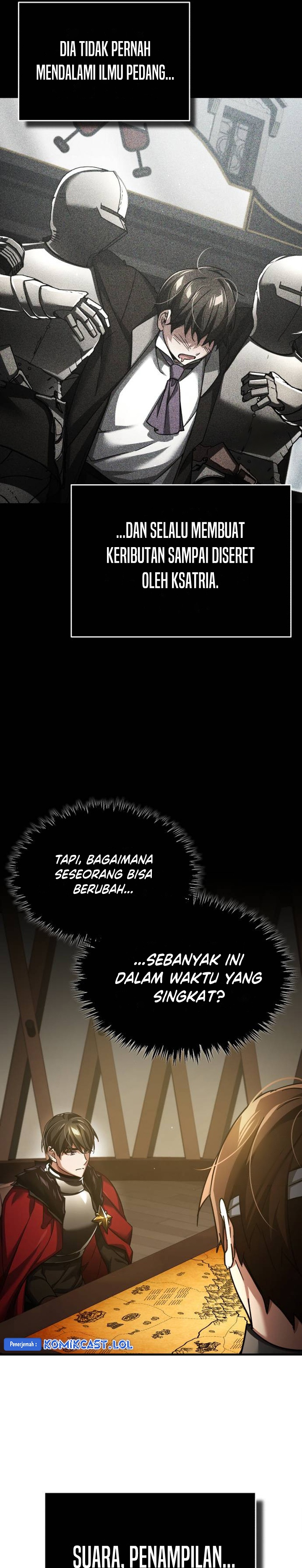 The Heavenly Demon Can’t Live a Normal Life Chapter 104 Bahasa Indonesia