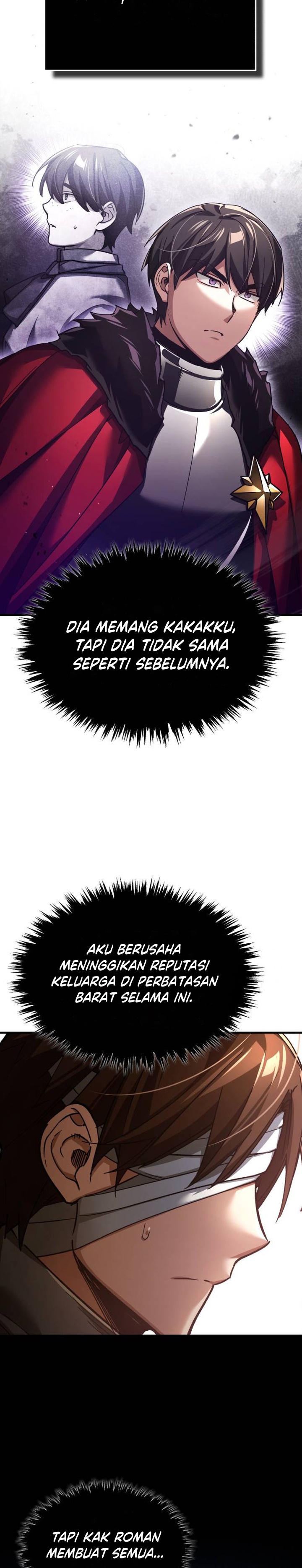 The Heavenly Demon Can’t Live a Normal Life Chapter 104 Bahasa Indonesia