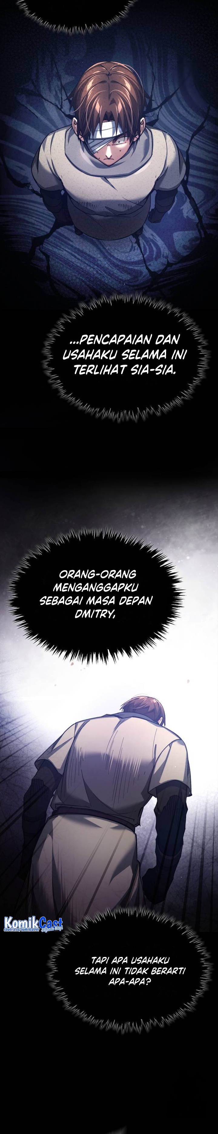 The Heavenly Demon Can’t Live a Normal Life Chapter 104 Bahasa Indonesia