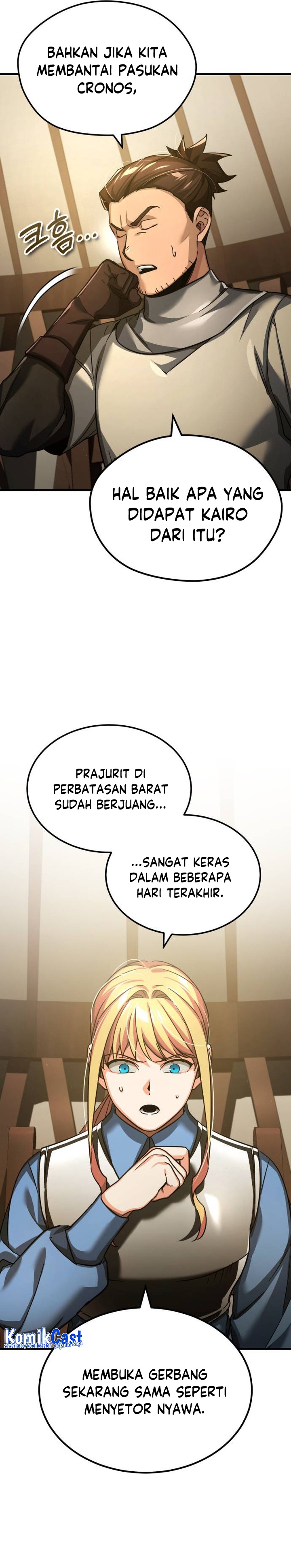 The Heavenly Demon Can’t Live a Normal Life Chapter 104 Bahasa Indonesia