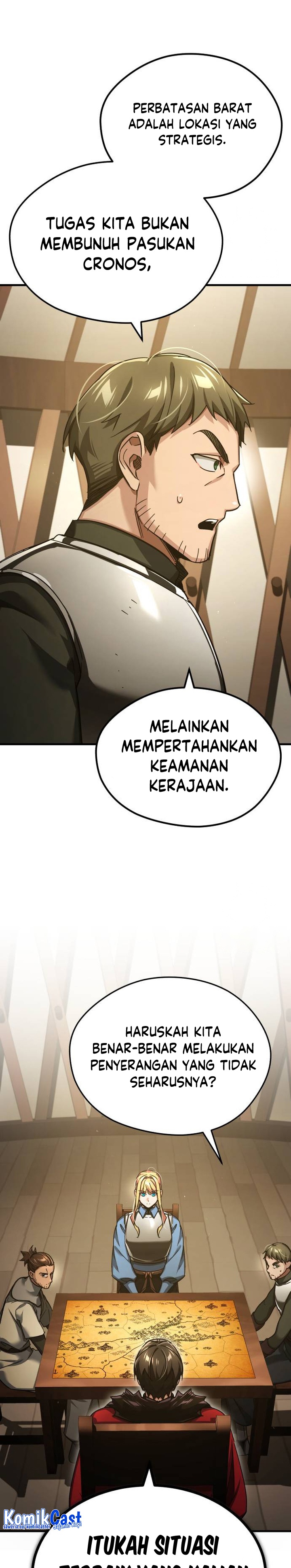 The Heavenly Demon Can’t Live a Normal Life Chapter 104 Bahasa Indonesia