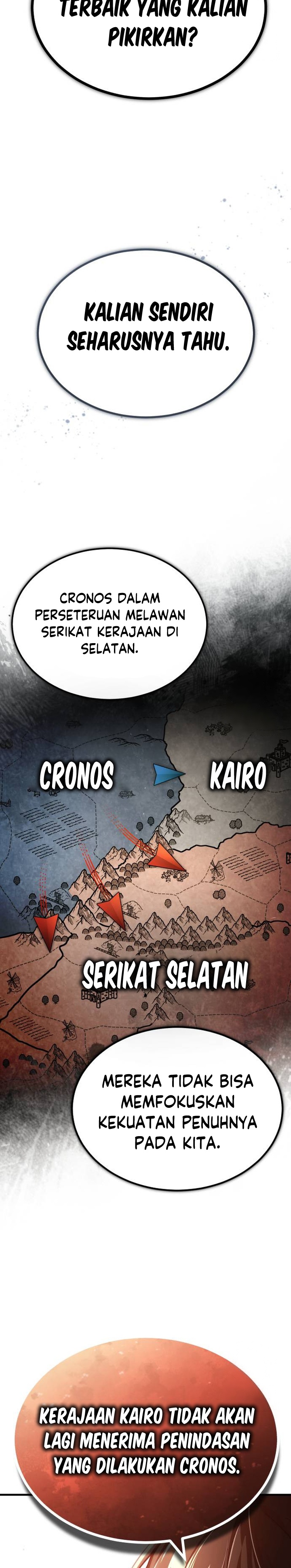 The Heavenly Demon Can’t Live a Normal Life Chapter 104 Bahasa Indonesia