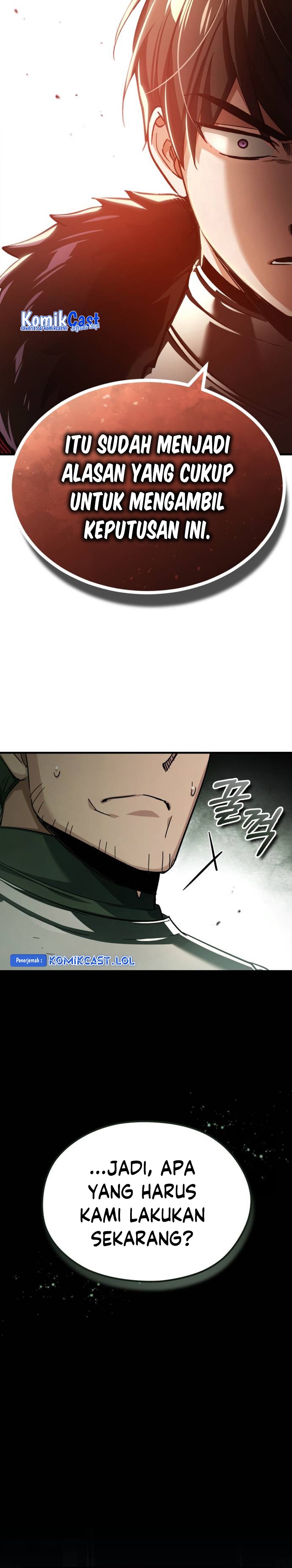 The Heavenly Demon Can’t Live a Normal Life Chapter 104 Bahasa Indonesia