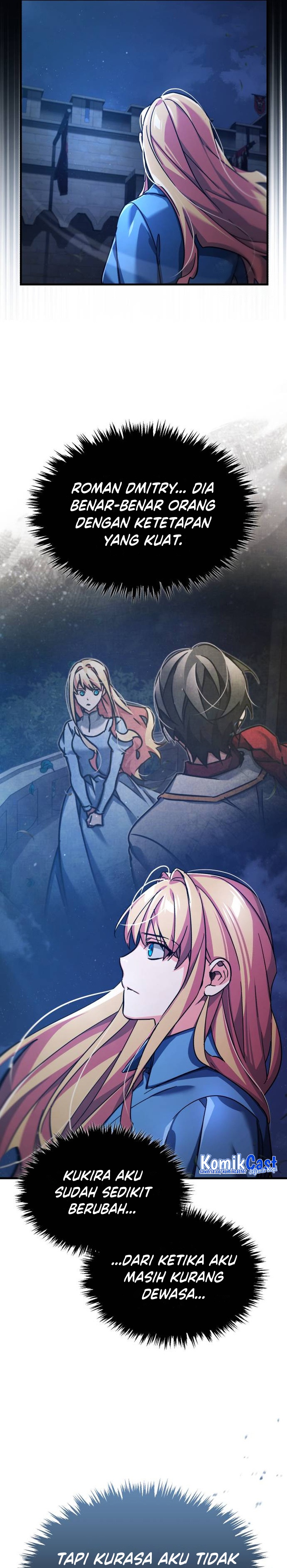 The Heavenly Demon Can’t Live a Normal Life Chapter 104 Bahasa Indonesia