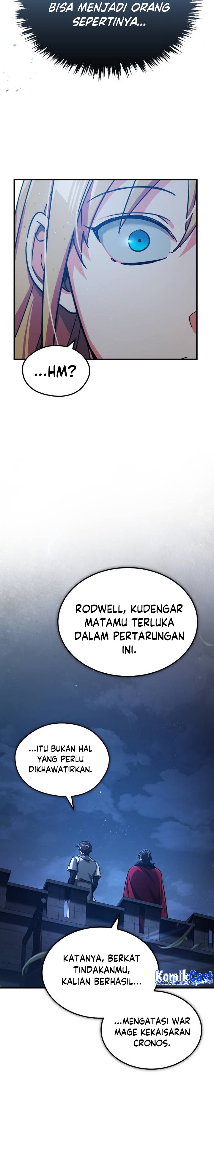 The Heavenly Demon Can’t Live a Normal Life Chapter 104 Bahasa Indonesia