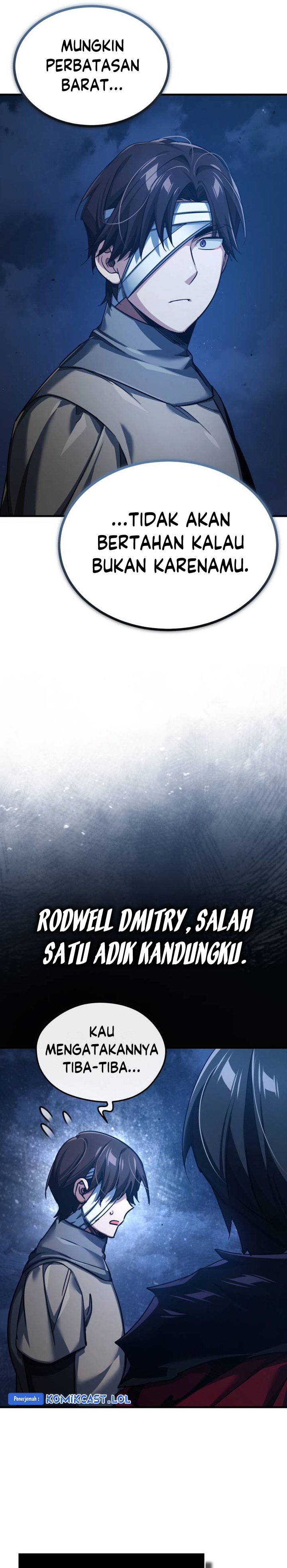 The Heavenly Demon Can’t Live a Normal Life Chapter 104 Bahasa Indonesia