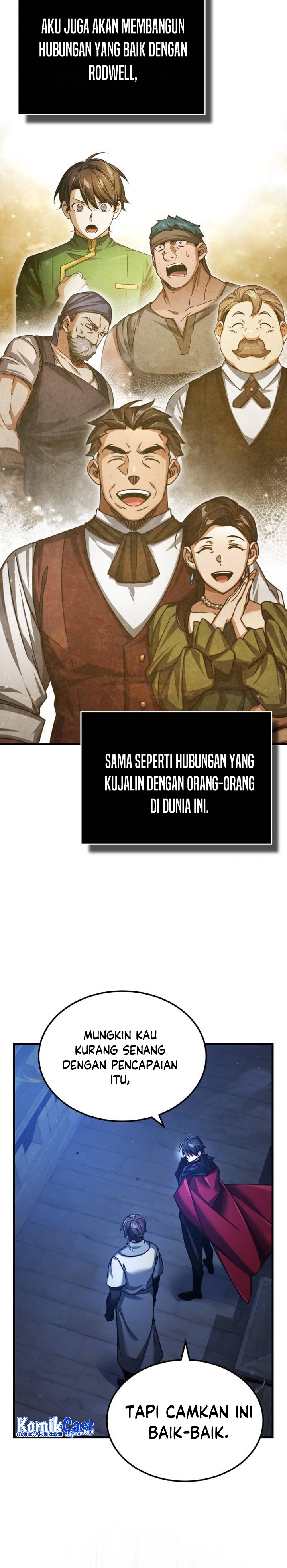 The Heavenly Demon Can’t Live a Normal Life Chapter 104 Bahasa Indonesia