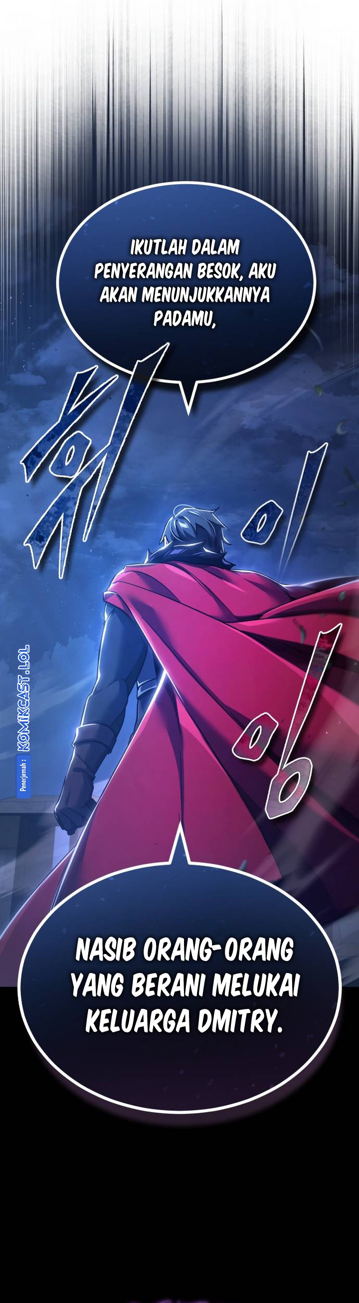 The Heavenly Demon Can’t Live a Normal Life Chapter 104 Bahasa Indonesia