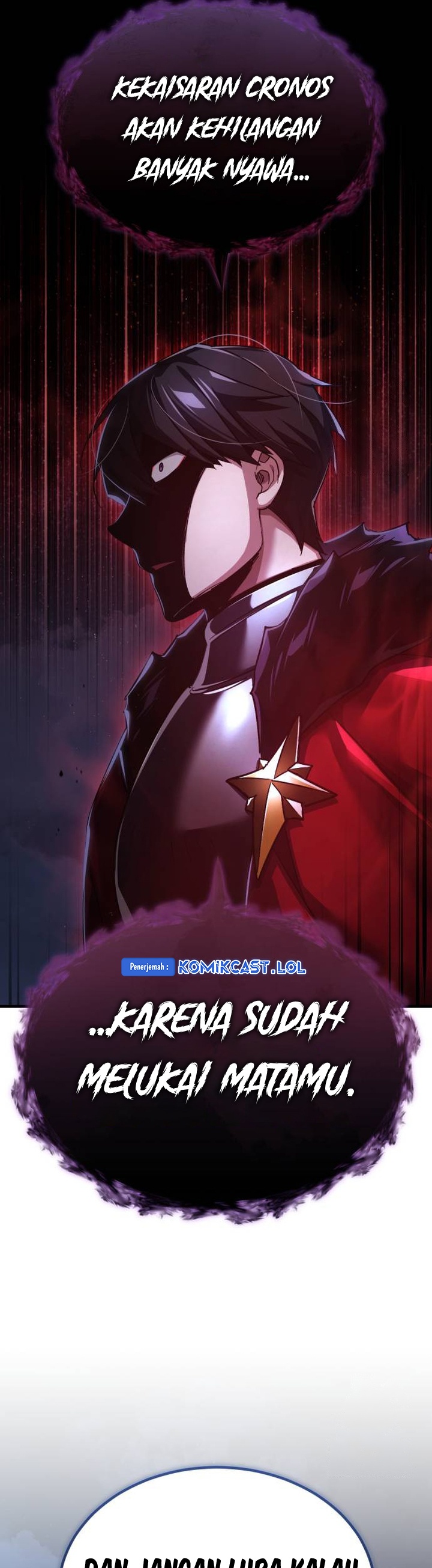 The Heavenly Demon Can’t Live a Normal Life Chapter 104 Bahasa Indonesia