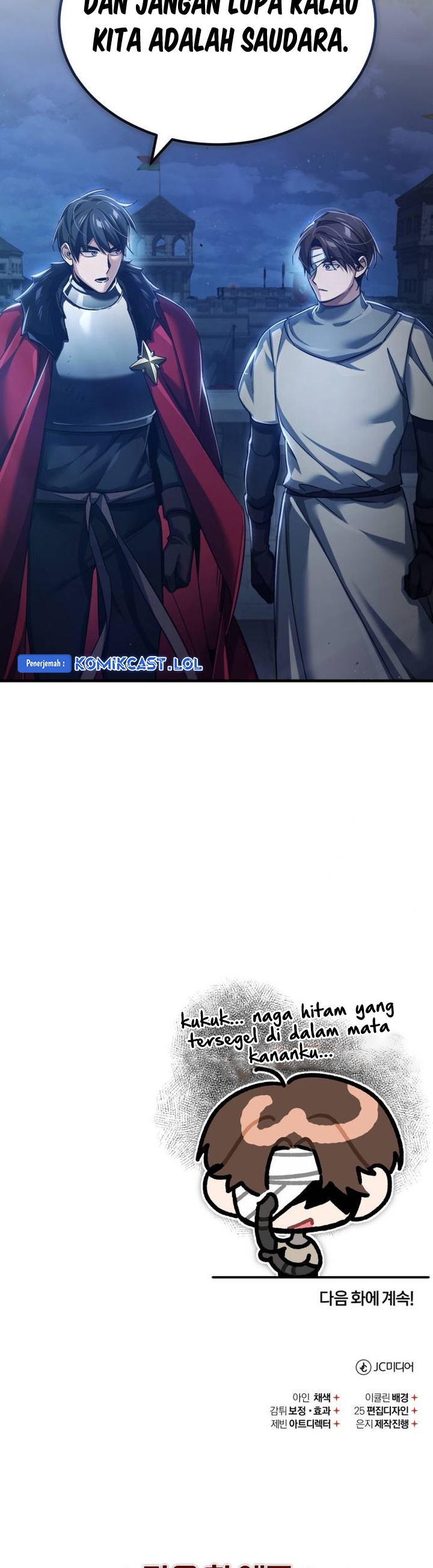 The Heavenly Demon Can’t Live a Normal Life Chapter 104 Bahasa Indonesia