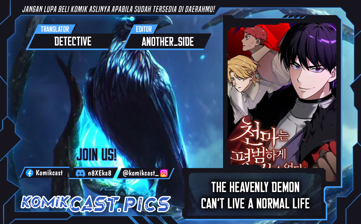 The Heavenly Demon Can’t Live a Normal Life Chapter 171 Bahasa Indonesia