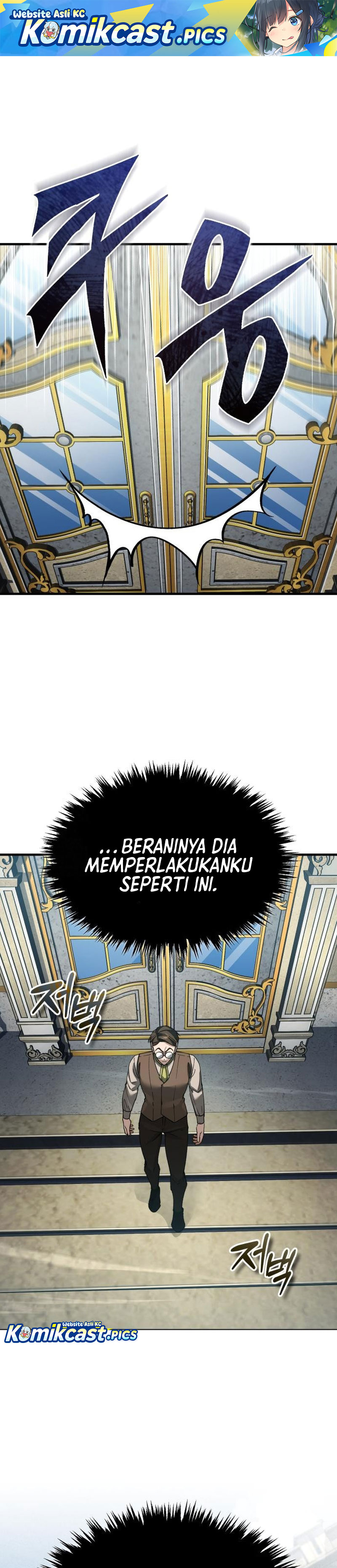 The Heavenly Demon Can’t Live a Normal Life Chapter 171 Bahasa Indonesia